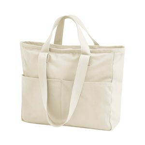 Double Handle Cargo Pocket Bag